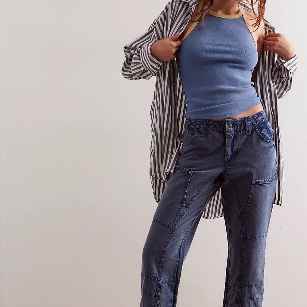 We The Free-SuperSonic Slim Pant- Mineral Wash Black